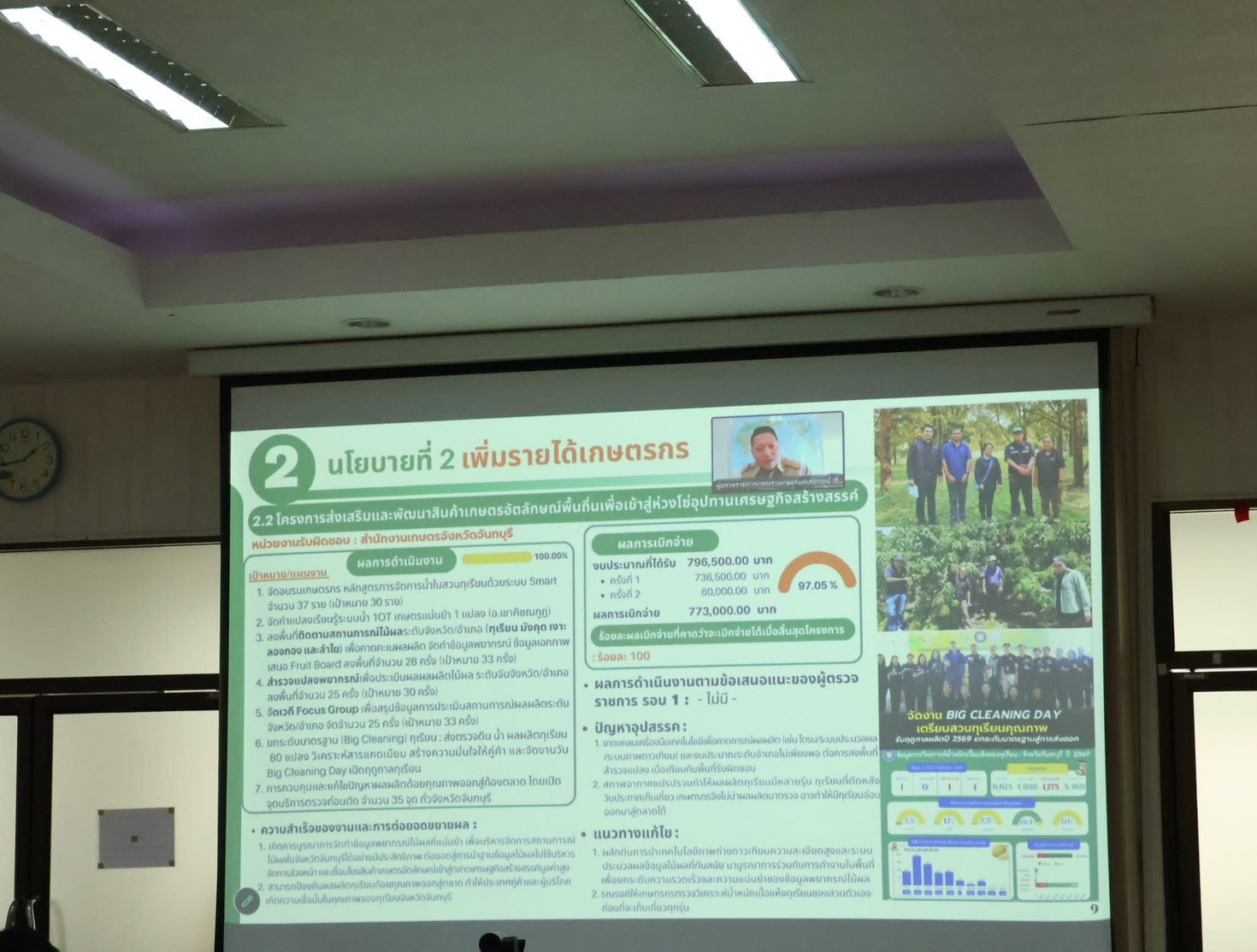 title - ประชุมการตรวจติดตามความก้าวหน้าผลการดำเนินงานตามแผนการตรวจราชการของผู้ตรวจราชการกระทรวงเกษตรและสหกรณ์ (นายธิติ โลหะปิยะพรรณ) ประจำปีงบประมาณ พ.ศ. 2569 รอบที่ 2 เขตตรวจราชการที่ 9 